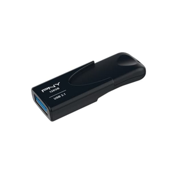 Pendrive 128GB USB3.1 ATTACHE 4 FD128ATT431KK-EF Sort