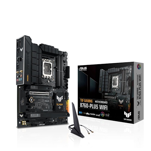 Mainboard|ASUS|Intel B760 Express|LGA1700|ATX|Memory DDR5|Memory slots 4|2xPCI-Express 3.0 1x|1xPCI-Express 3.0 16x|1xPCI-Express 5.0 16x|3xM.2|1xHDMI