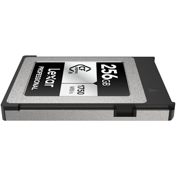 Lexar memory card CFexpress Type B 256GB Professional Silver