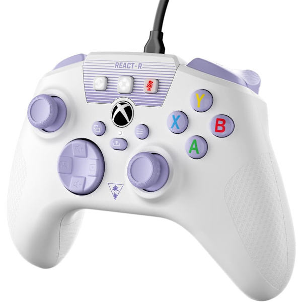 Turtle Beach controller React-R, white/purple