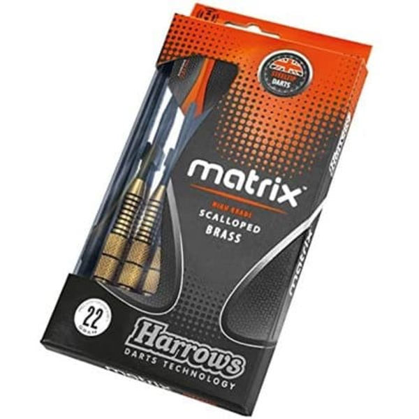 Steeltip darts HARROWS MATRIX 3x22gK