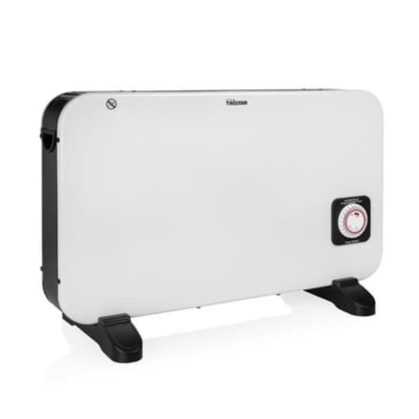 Tristar | KA-5816 | Convector Heater | 2000 W | Number of power levels 4 | Number of power levels 2 | Suitable for rooms up to 60 m³ | Suitable for ro Sort, Hvit