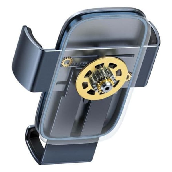 SUPORT AUTO Baseus Metal Age II pt. SmartPhone, fixare grila ventilatie, ofera posibilitatea reglarii unghiului de vizionare pe verticala si orizontal