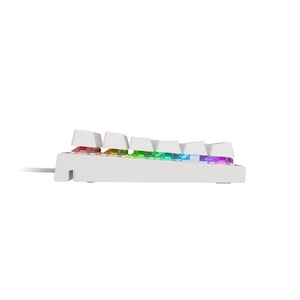 GAMING KEYBOARD GENESIS THOR 303 FR RGB BACKLIGHT MECHANICAL BROWN SWITCH WHITE HOT SWAP