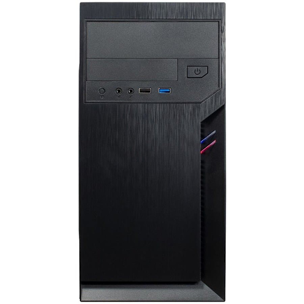 Case Inter Tech IT-6502 ROMEA - Mid-Tower Svart