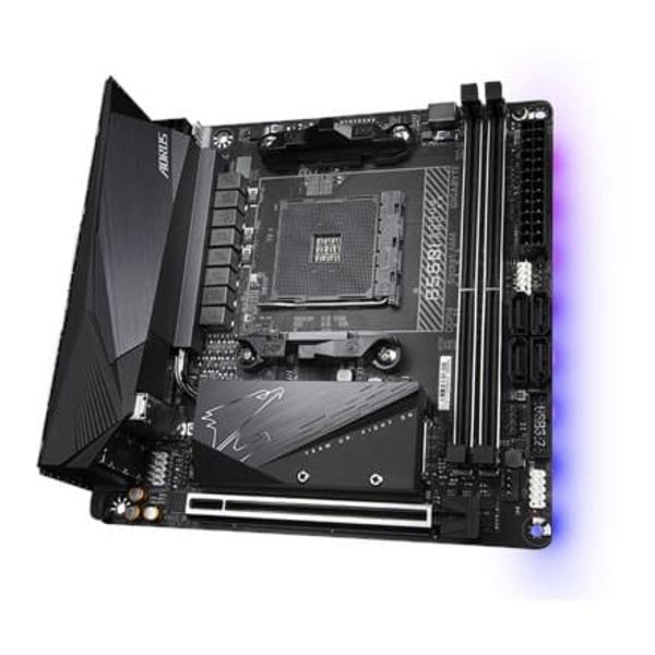 Gigabyte B550I AORUS PRO AX motherboard AMD B550 AM4 socket Mini-ITX