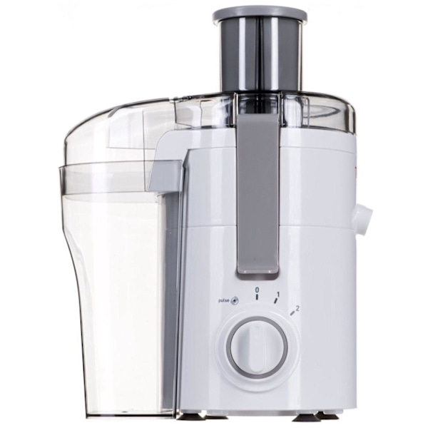 TEFAL | Fruitelia Plus Juicer | ZE370138 | White/Grey | 350 W | Number of speeds 2 + Pulse