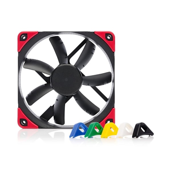 Fan Noctua 120mm NF-S12A PWM Chromax.black.swap Sort