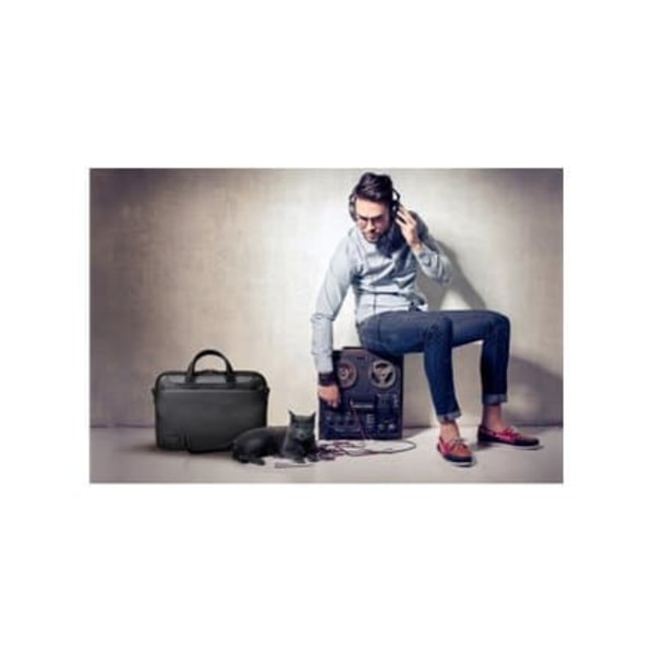 PORT DESIGNS | Zurich | Fits up to size 15.6 " | Messenger - Briefcase | Black | Shoulder strap