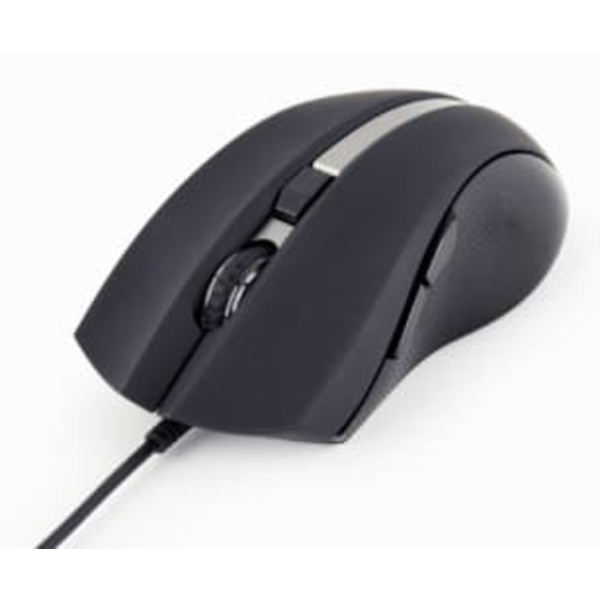 Gembird USB G-laser Mouse Black musta