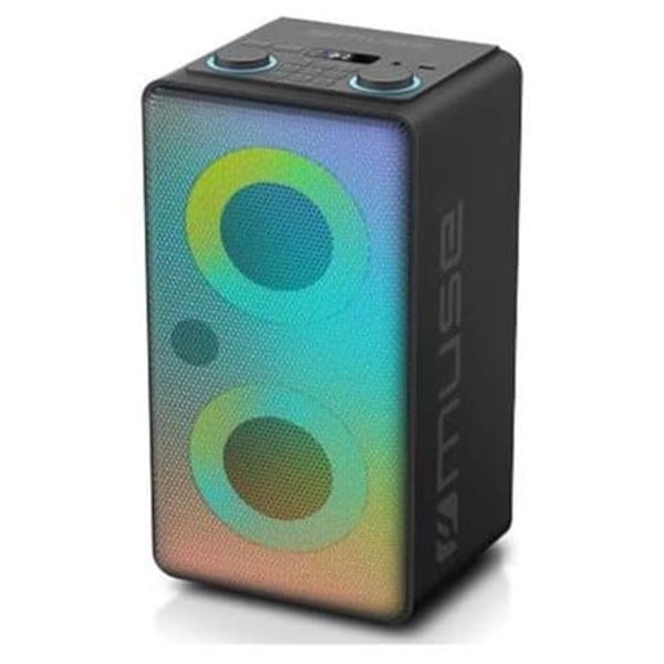Muse | Party Box Speaker | M-1808DJ | 150 W | Bluetooth | Black | Wireless connection musta