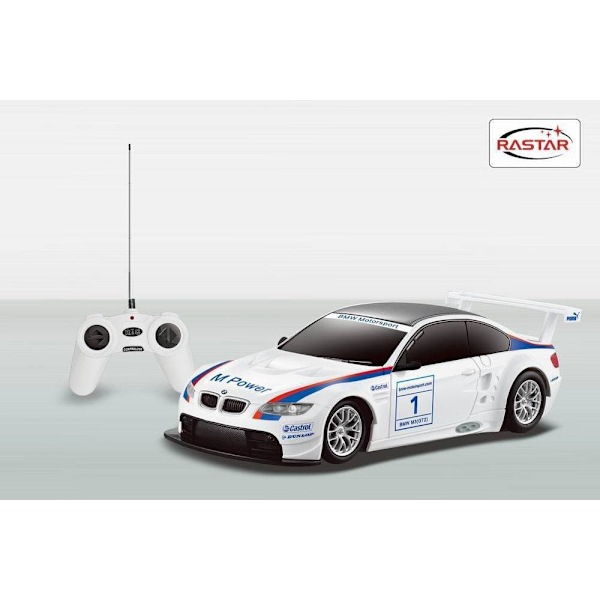 RASTAR car 1:24 RC BMW M3, 48300