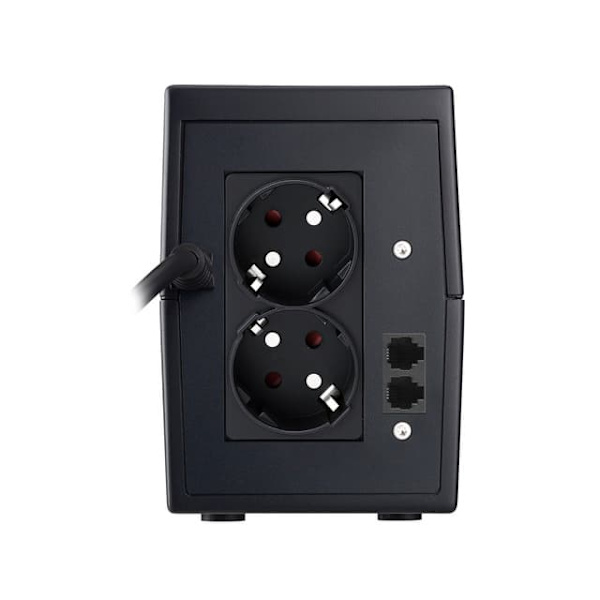 PowerWalker VI 650 SHL Schuko Line-Interactive 0.65 kVA 360 W 2 AC outlet(s)