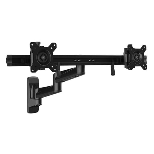 WALL MOUNT DUAL MONITOR ARM/. Sort