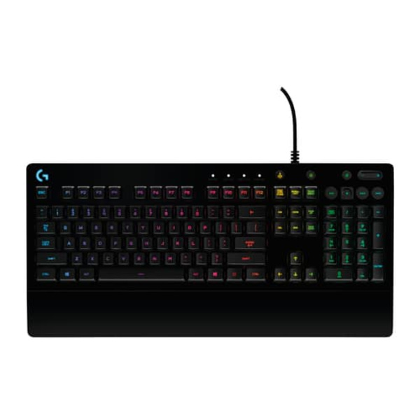 G213 PRODIGY GAMING KEYBOARD Svart