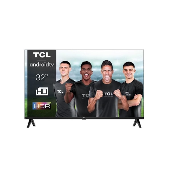 TCL S54 32S5400A TV 81.3 cm (32") HD Smart TV Wi-Fi Silver