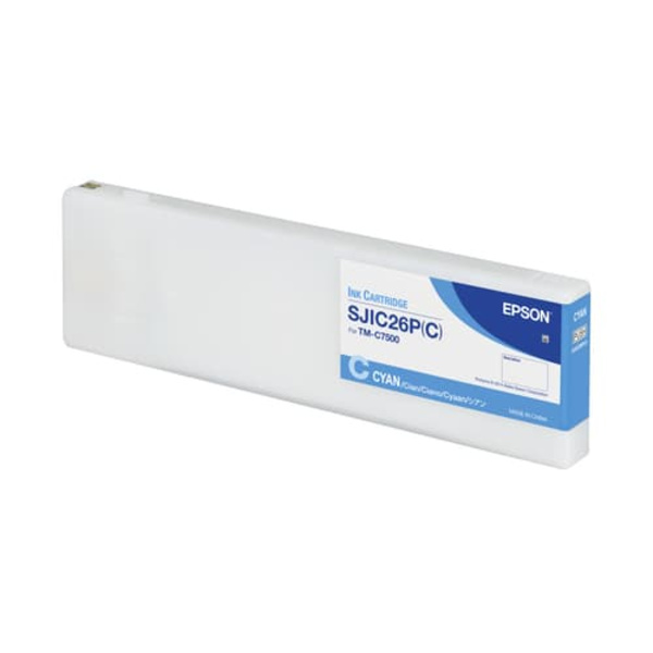 SJIC26P(C): Ink cartridge for ColorWorks C7500 (Cyan)