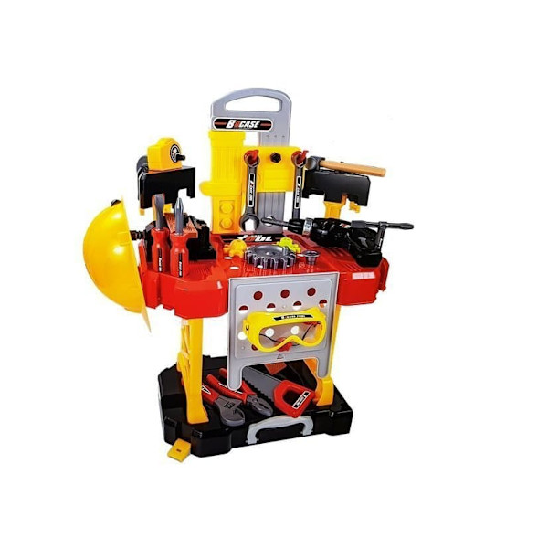 DIY set for batteries 3in1 Suitcase Workshop 85 elements 56cm