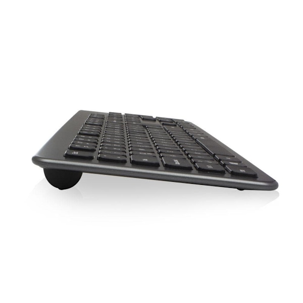 ACT Wireless Keyboard and Mouse set, USB-C/USB-A combi receiver