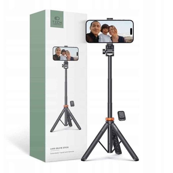 Tech-Protect Selfie Stick Tripod L035