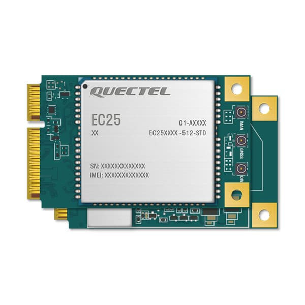 Quectel mini-PCIe 4G LTE  modem module EU EC25-EUX
