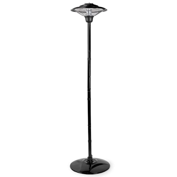 NEDIS ohřívač terasy/ spotřeba 1500 W/ 1 nastavení teploty/ IP34/ ochrana proti převrácení/ černý