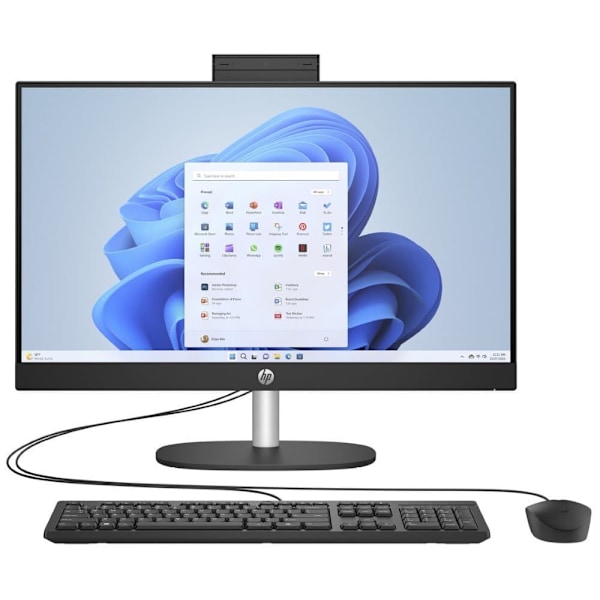 HP 24-cr0005nc/ AiO/ i7-1355U/ 32GB DDR4/ 1TB SSD/ Intel Iris Xe/ 23,8" FHD,matný/ W11H/ kbd+myš/ černý