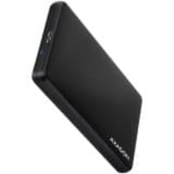 AXAGON EE25-SL USB-A 3.2 Gen1 - SATA 6G 2.5" SLIDE box BLACK musta