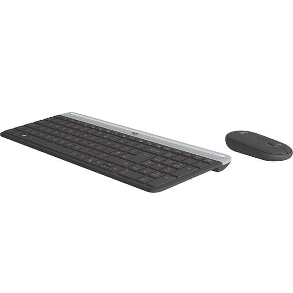 Logitech Slim Wireless Combo MK470