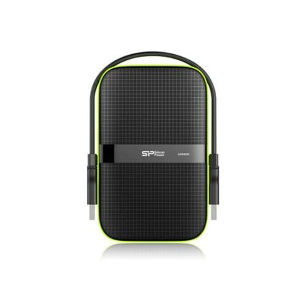Silicon Power Armor A60 external hard drive 2000 GB Black