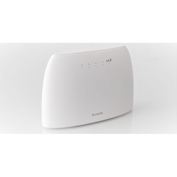 Tenda N300 wireless router Fast Ethernet Single-band (2.4 GHz) 4G White