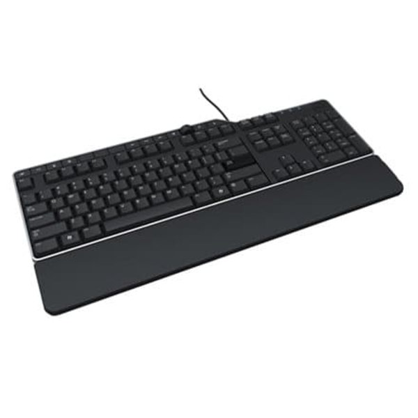 DELL KB522 keyboard USB QWERTY US International Black Svart
