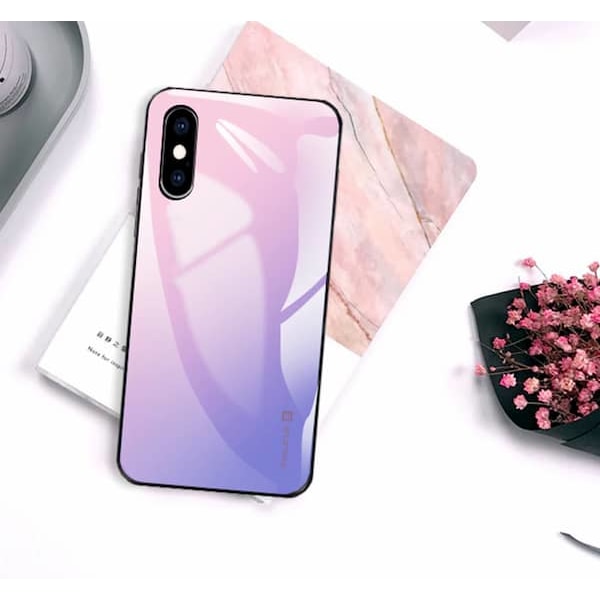 Samsung A20 Gradient Glass Case 5 Passion