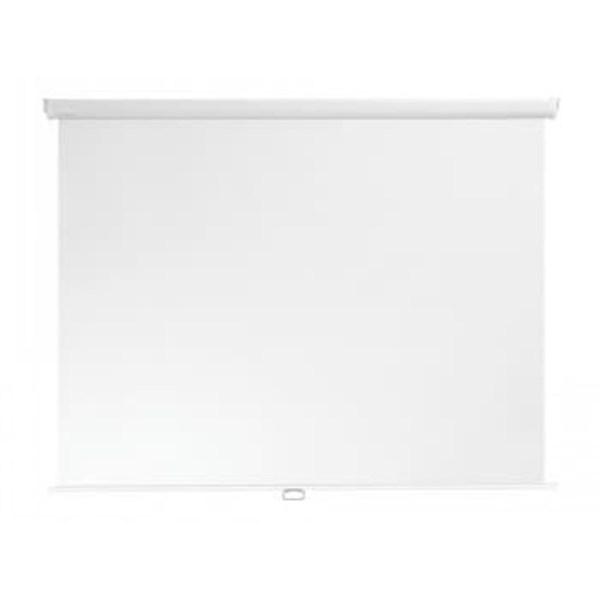 Multibrackets Manual Projection Screen No black borders 240cm x 240cm Valkoinen