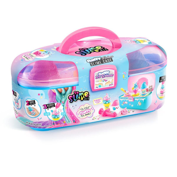 SO SLIME set Fluffy case