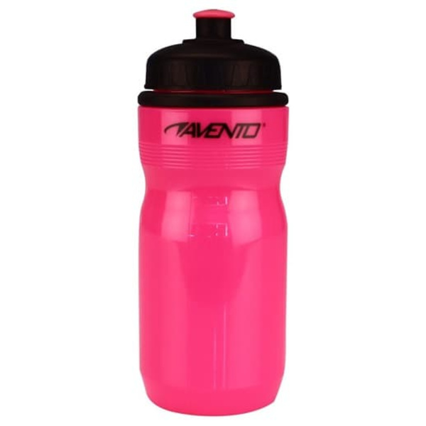 Drinking bottle AVENTO 500ml 21WB Fluorescent pink/Black