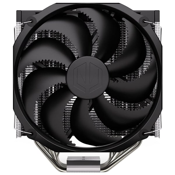 ENDORFY Fortis 5 Processor Air cooler 14 cm Black, Grey, Steel