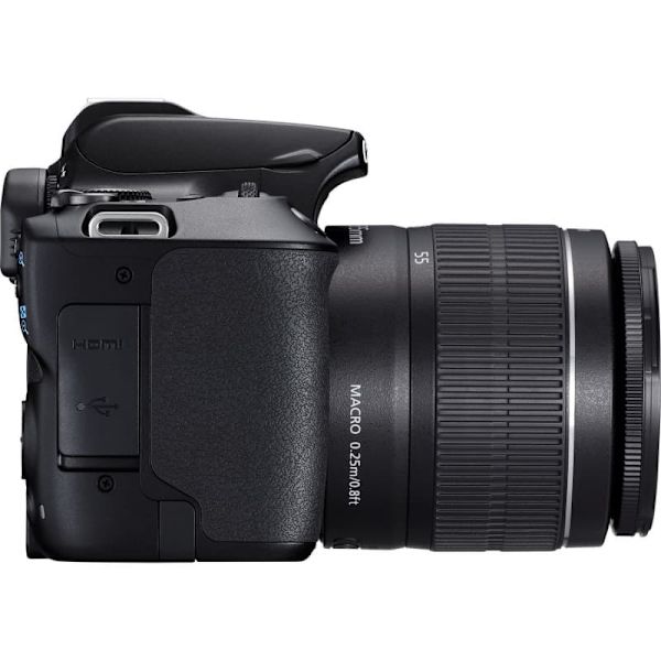 Canon | Megapixel 24.1 MP | Image stabilizer | ISO sensitivity (max) 256000 | Wi-Fi | Video recording | Manual | CMOS | Black