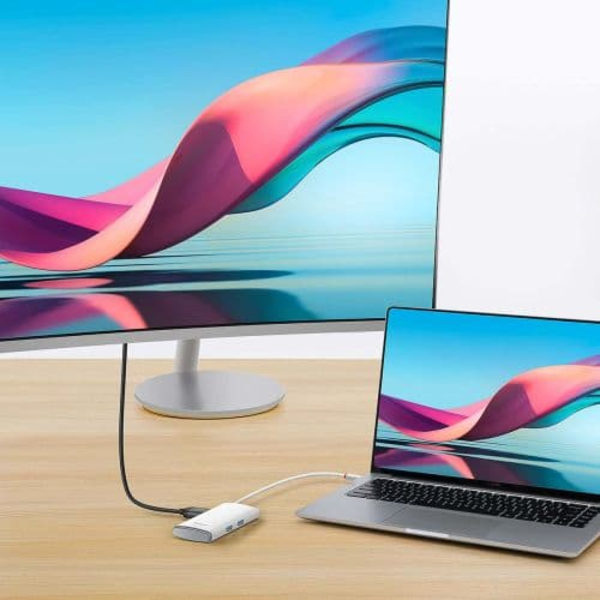 Baseus Hub Type-C / 2x USB 3.0 / PD Type-C / HDMI 1.4 / SD / TF