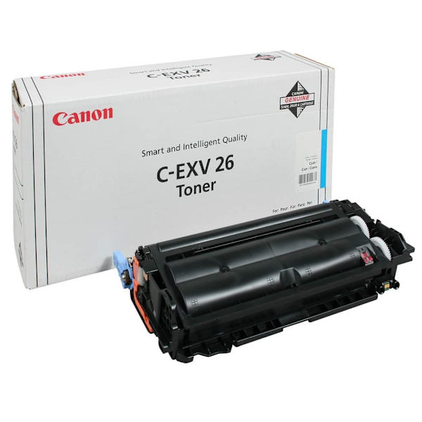 Canon C-EXV26 toner cartridge 1 pc(s) Original Cyan