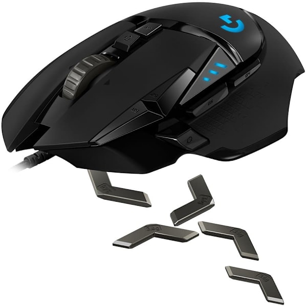 Logitech Mouse 910-005471 G502 black Sort