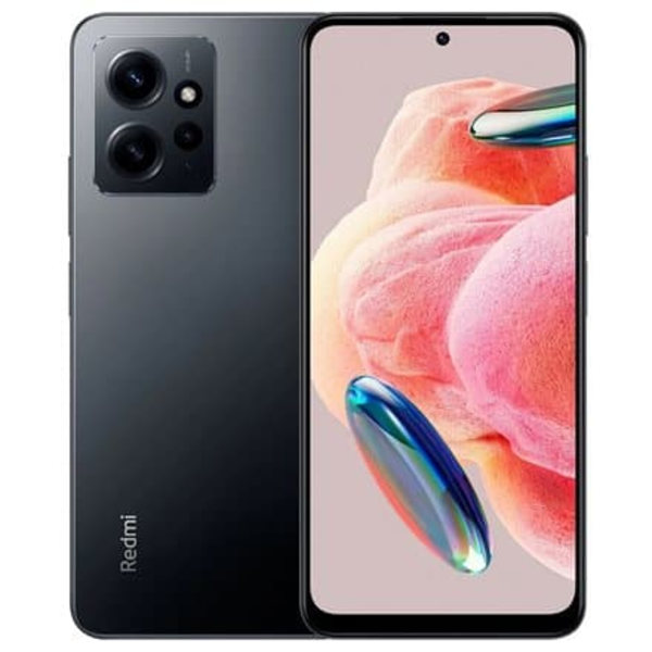 Xiaomi Redmi Note 12 Onyx Gray 6.67 " AMOLED 1080 x 2400 Qualcomm SM6225 Snapdragon 685 (6 nm) Internal RAM 8 GB 256 GB MicroSDXC Dual SIM Nano-SIM 4G Grå