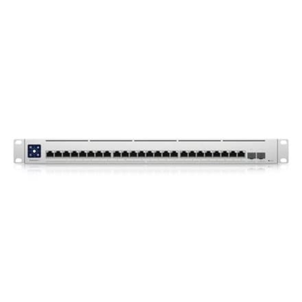 Ubiquiti | Unifi Switch | USW-EnterpriseXG-24 | Managed L3 | Rackmountable | Gigabit Ethernet (copper) ports quantity 24 | SFP+ ports quantity 2x 25G