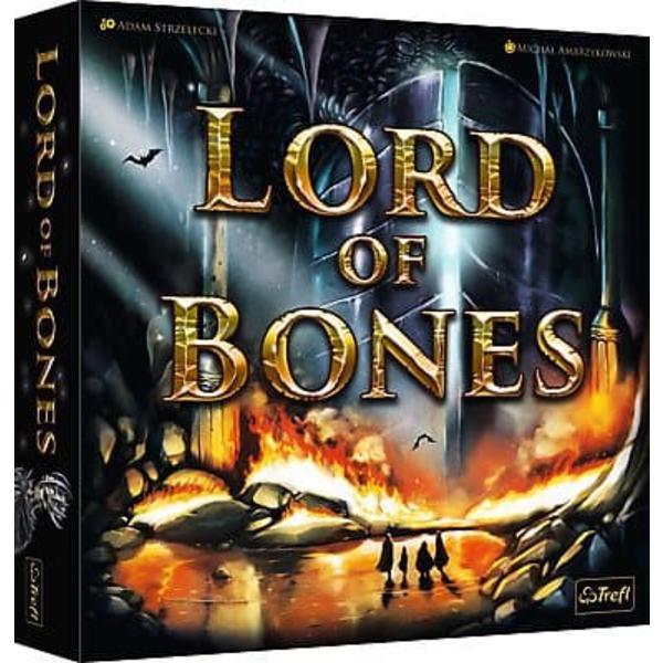 TREFL Board game Lord of Bones (in Latvian and Lithuanian lang.)