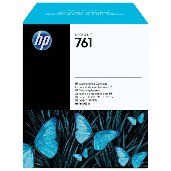 HP 761 original maintenance cartridge CH649A 1-pack