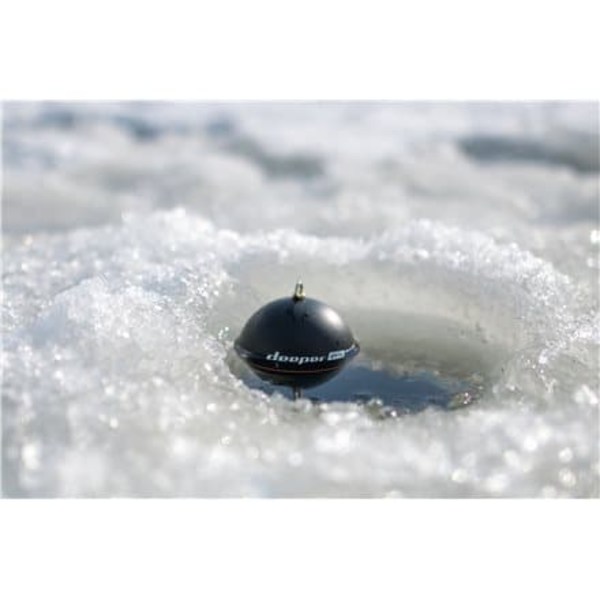 Deeper | Smart Fishfinder Sonar Pro, Wifi for iOS, Android | Li-Polymer, 3.7V | Sonar | 65 mm diameter mm | Deeper Smart Sonar PRO | 100 g | Black