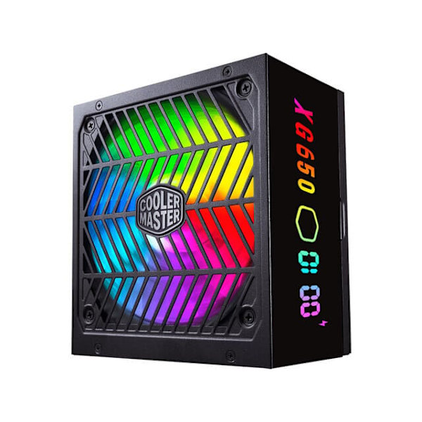 Cooler Master XG PLUS 650W 80+ Platinum Full Modular Sort