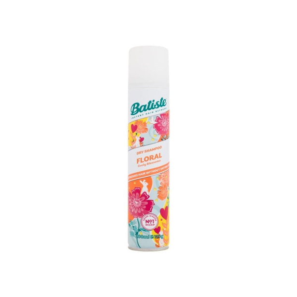 Batiste Floral Bright & Lively Dry Shampoo 200 ml