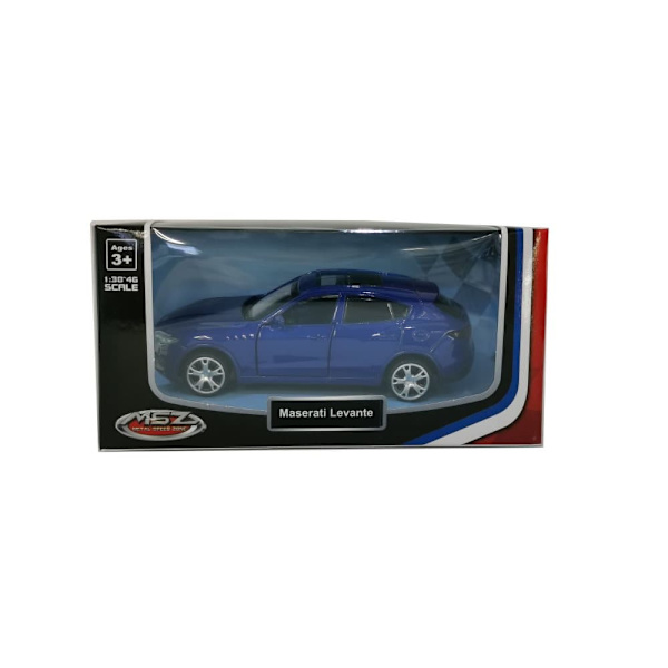 MSZ Die-cast model Maserati Levante, scale 1:43