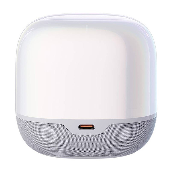 BOXA Baseus AeQur V2, wireless, 14 ore durata baterie, suporta pairing stereo cu alta boxa Baseus AeQur, alb, "A20050500211-00"  (timbru verde 2.00 le